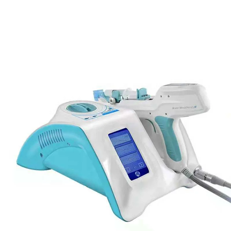

Professional Needles Facial Meso Injector Mesotherapy Machine Hair Ampoule Gun Injection Mesogun Device