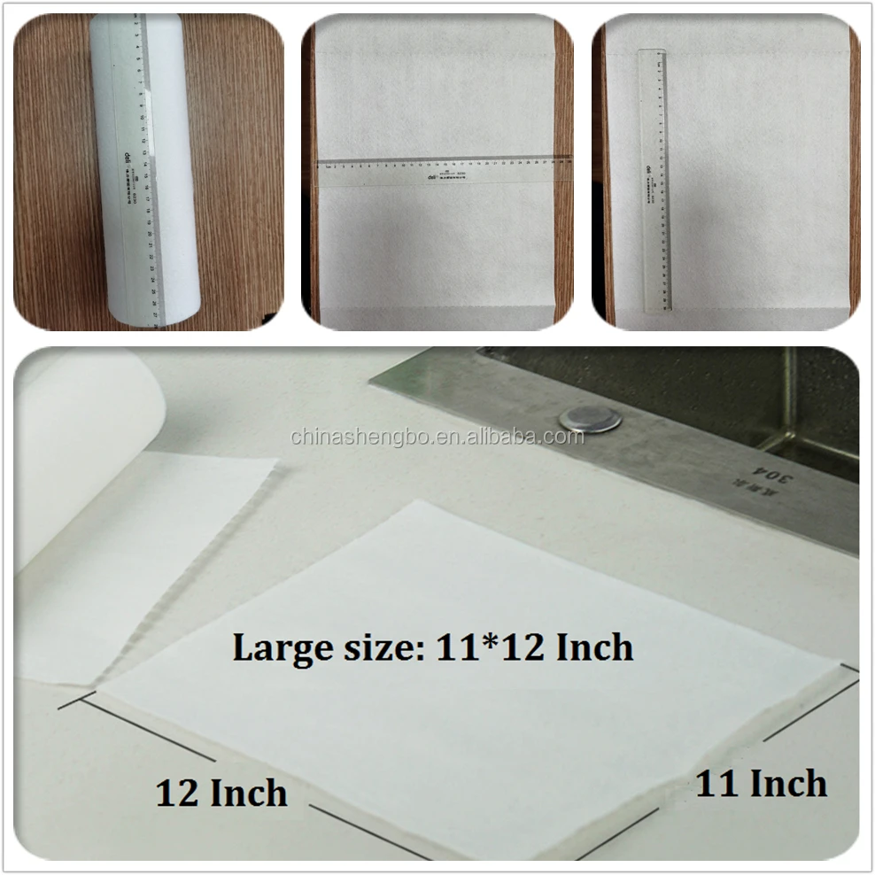 Disposable Bamboo Paper Towel & Rag For Kitchen Cleaning Cloth Floor