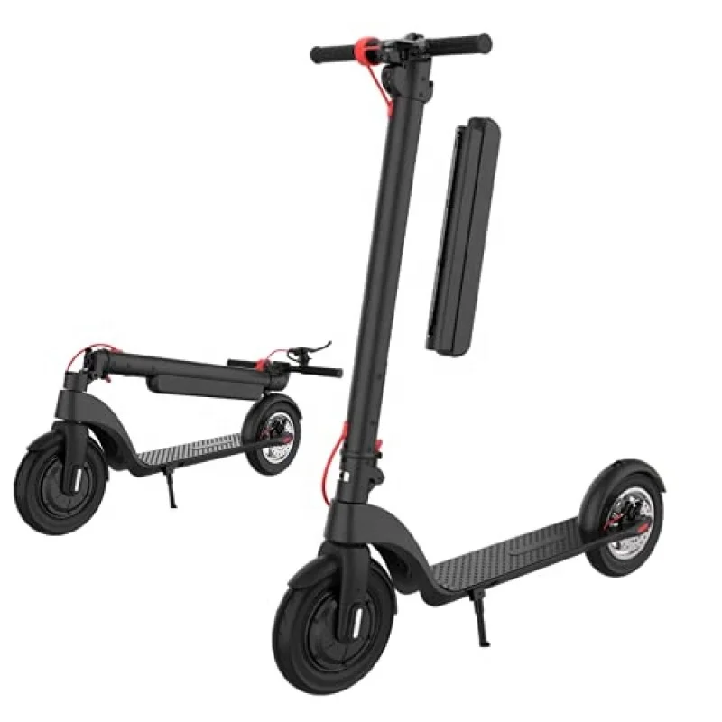 

X8 Electric Scooters 350W 28Ah 2022 Foldable Fast with Removable Battery E-scooter