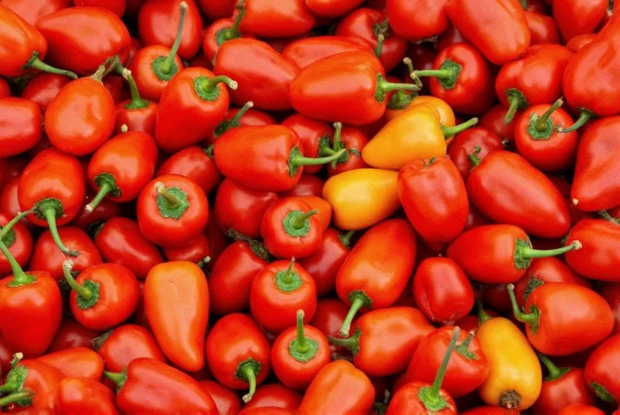hot pepper types