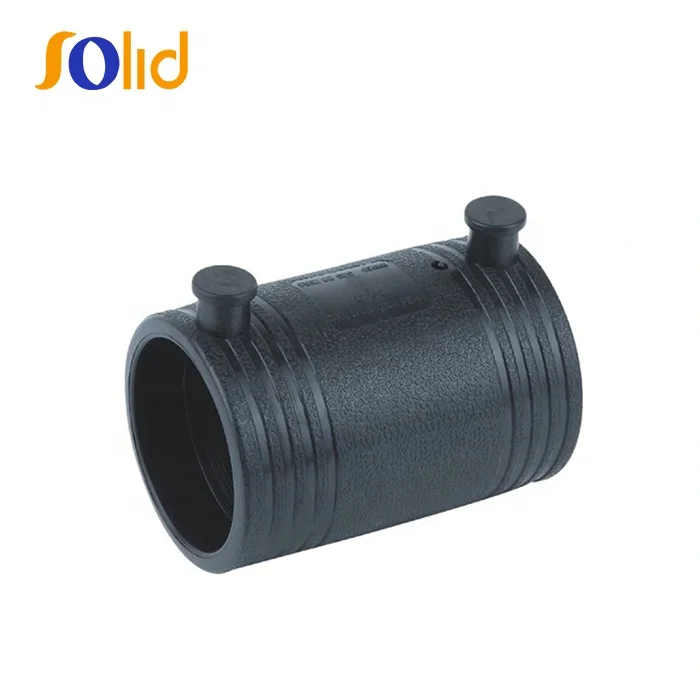 PE100 SDR11 Water Supply HDPE Fitting Electro Fusion Pipe Fitting HDPE Pipe Fitting