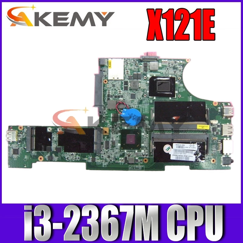 

Akemy DA0FL8MB8C0 REV C FRU 04w3372 FOR thinkpad X121E laptop motherboard i3-2367M cpu Onboard HM65 DDR3