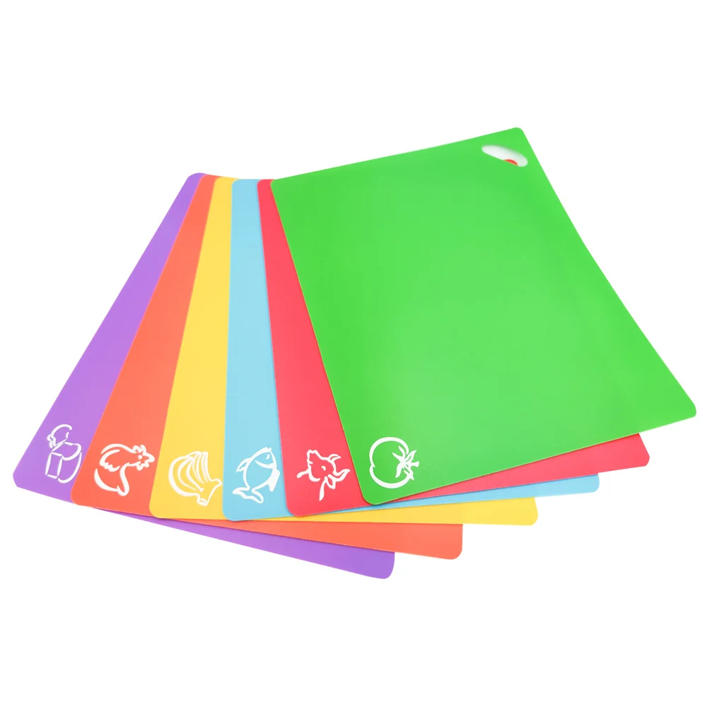 

Colorful Food Grade Flexible Folding PP Chopping Board Multipurpose Plastic Cutting Board for Restaurant and Home USE, Green, red, blue, yellow, orange, purple or customized