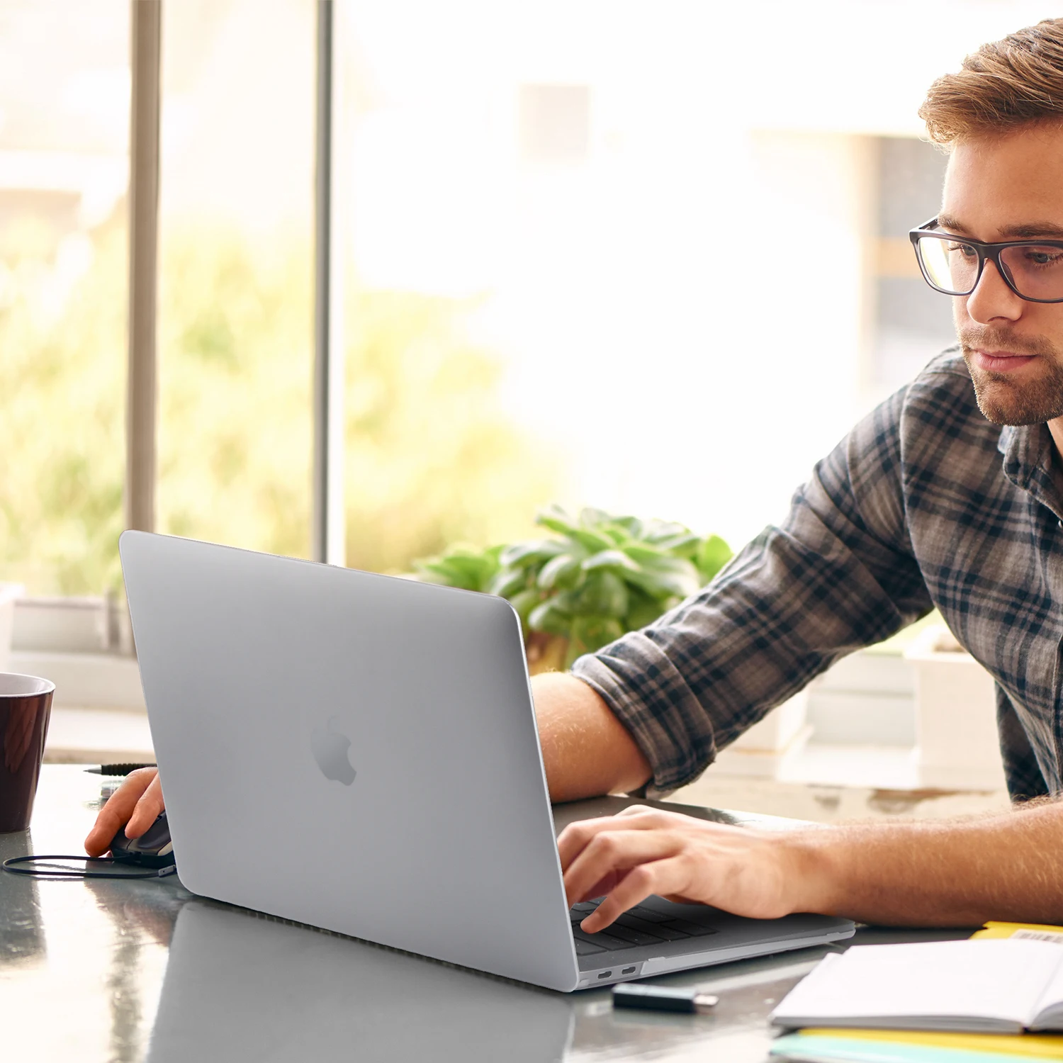 

Factory promotional office crystal computer cases slim apple laptop cover for hard shell apple macbook air pro 13