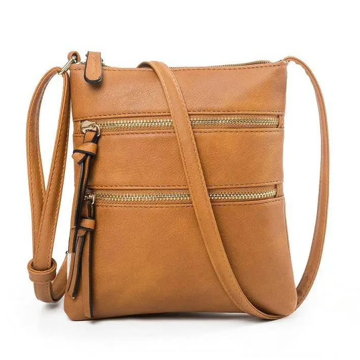 

Westal Ladies Small Long Over the Shoulder Sling Bags Women Purses and Handbags Leather Crossbody Messenger for Women, Grey,black,khaki,white,pink,brown,blue,red