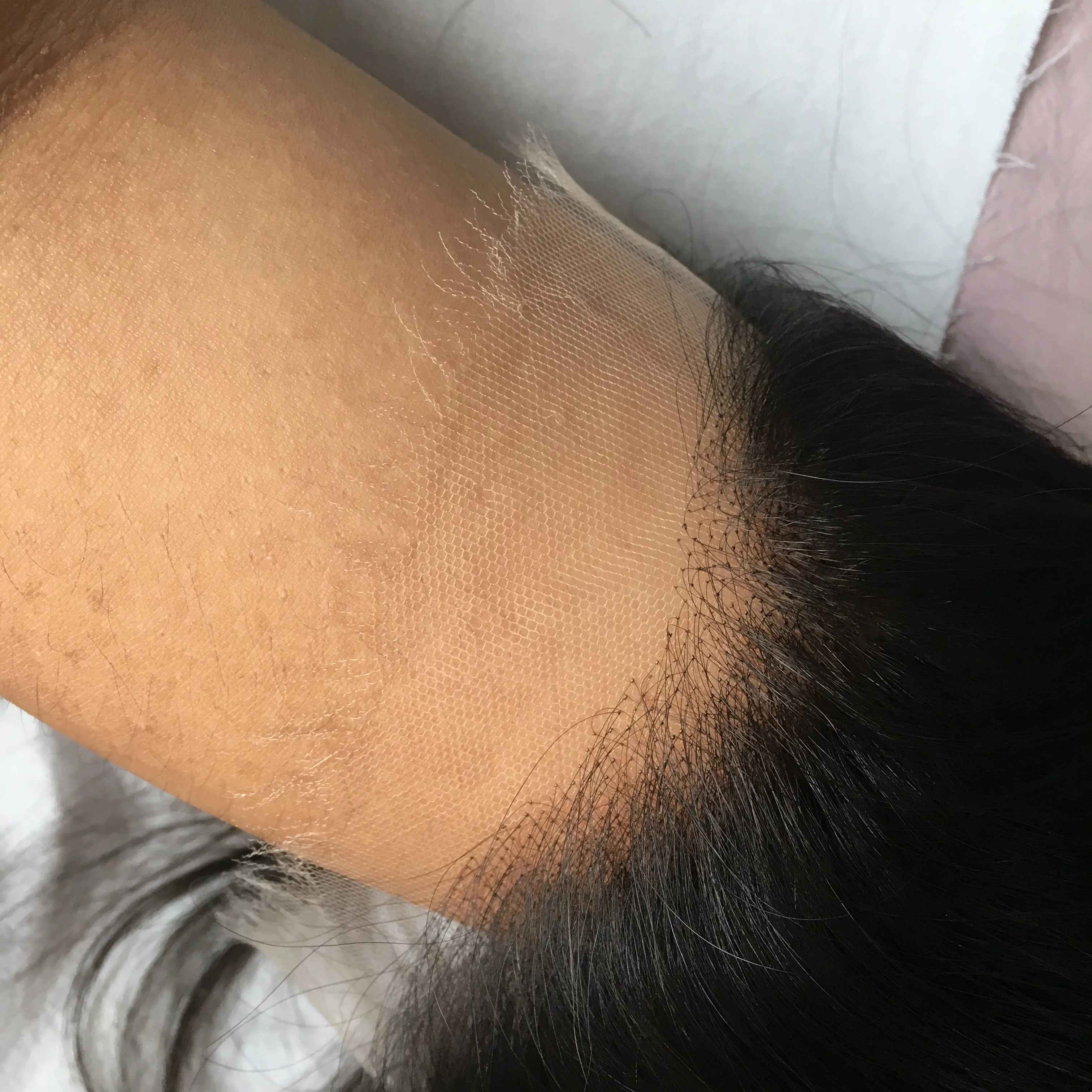 

VETERAN TECH 100% real hd swiss lace frontal vendor hd lace closure in stock, Natural colors