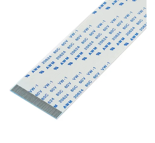0.5mm 1mm FFC/FPC Flexible Flat Ribbon Cable 40P Forward & Reverse Direction 