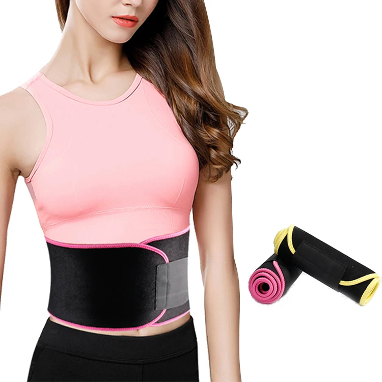 

Amazon hot sell lumbar brace belt slim waist brace support