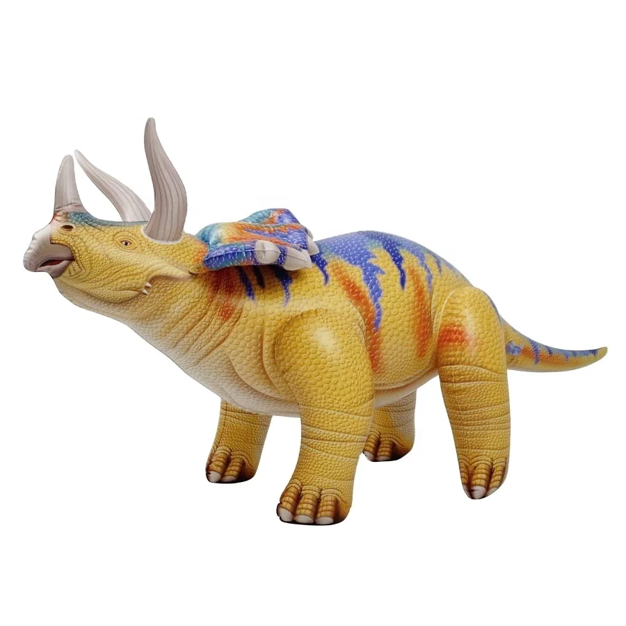 

Giant Blow up Dinosaur for Kids Toy Birthday Party Decor Animal Toy Dinosaur Inflatable Balloon PVC Unisex Color Card+poly Bag