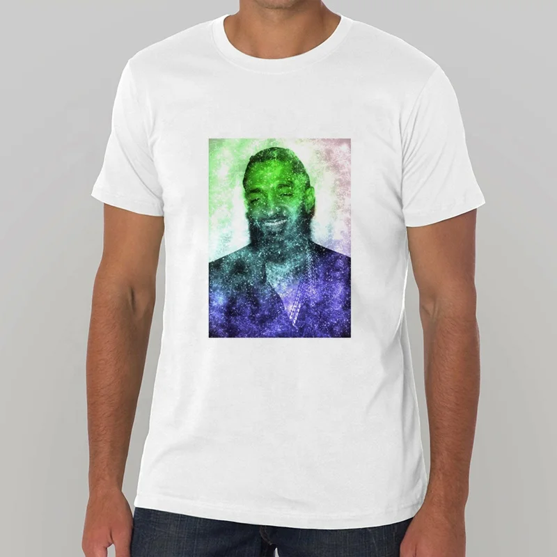 

New Design Hip Hop T-shirt Men's T Shirt White  Customized Tee Shirt, Picture