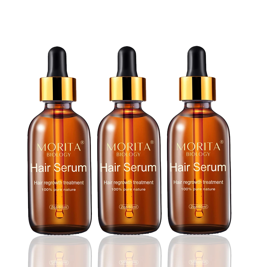 

A Large Number of Spot Wholesale 100% Pure Nature Ginger Hair Regrowth Treatment Serum Moroccan Argan Hair Serum of Low Price