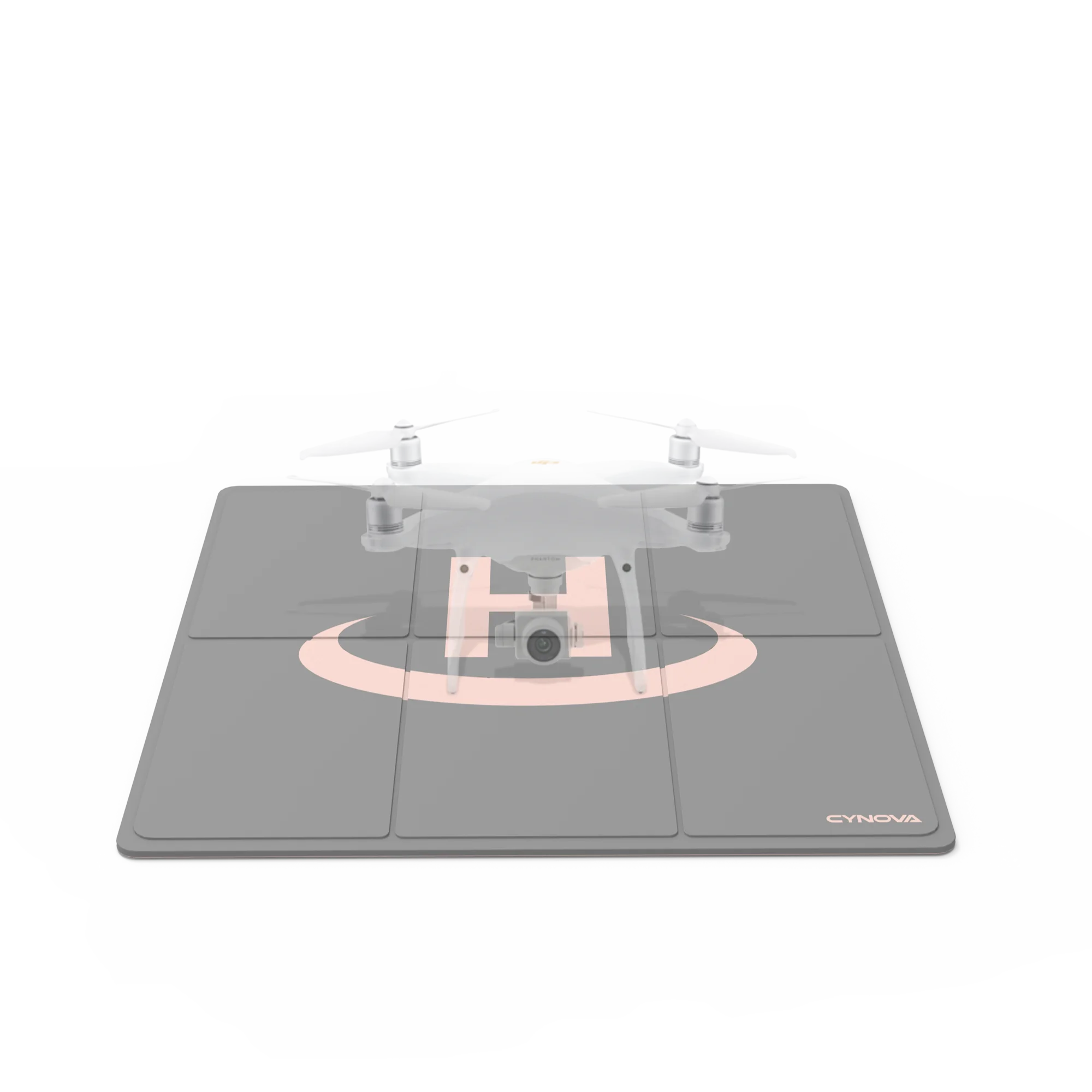 

CYNOVA Portable Foldable Landing Pad 50cm 65cm For DJI FPV Mavic AIR 2 Mini Pro Air Mavic 2 Drone Universal Apron Accessories