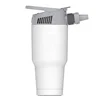 2 in 1 Personal Cooling & Heating System- Portable Aircon- with Air Tube (Greystone)