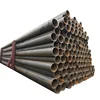 Power coated 76mm round hollow section steel tube