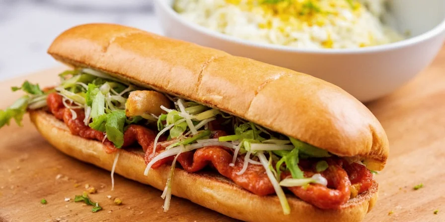 Historical Banh Mi Vendor in Saigon