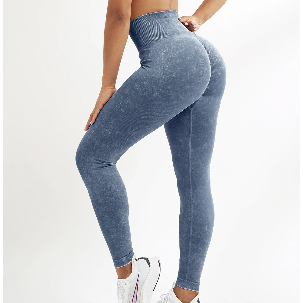 

Scrunch High Waist Seamless Smile Leggings Body Contour Women Activewear Workout Butt Lifting Tummy Control Yoga Pants Tights