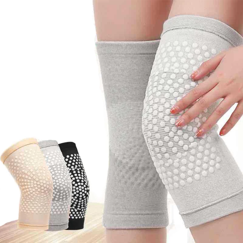 

1PCS Warm for Men and Women Thin Type Knee Pads Anti Cold Joint Protection Kneepad Yoga Training Sports Protect