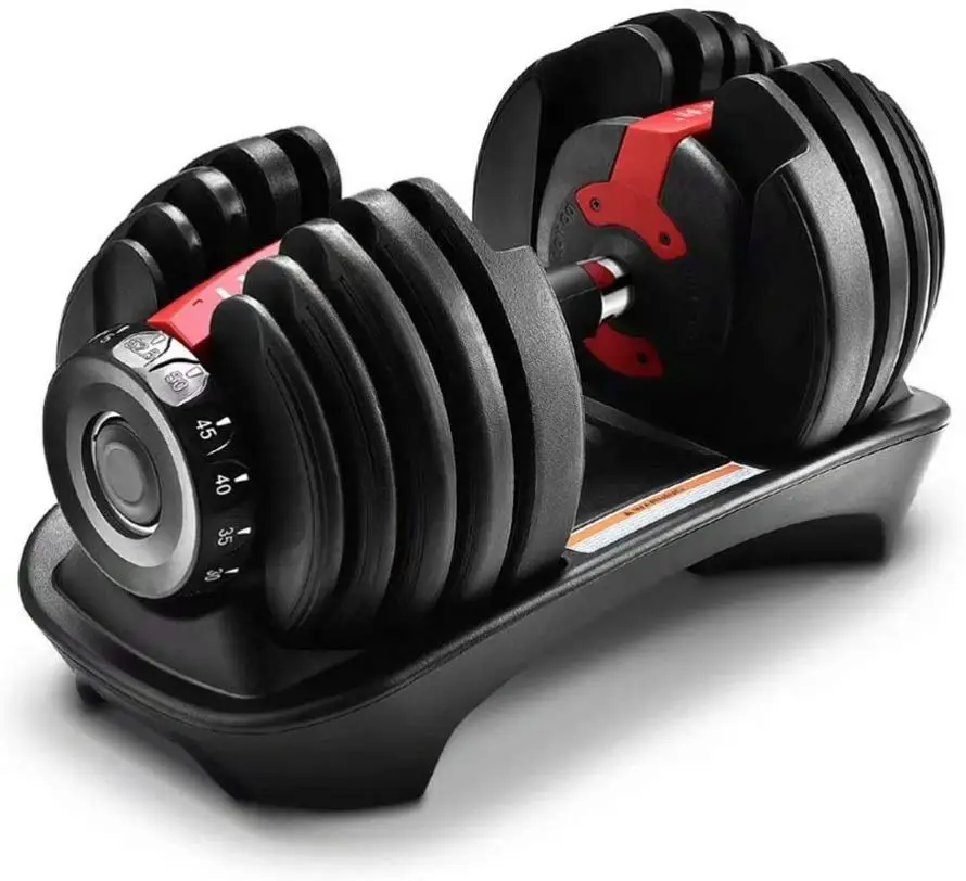 

Hot Sale Factory dumbbells home gym equipment weight adjustable dumbbell set