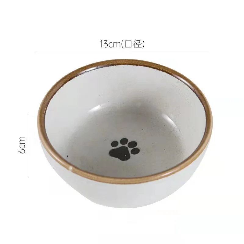 

The Manufacturer Specially Provides Food Basin Cat Bowl Drinking Water Pet Bowl Utensils