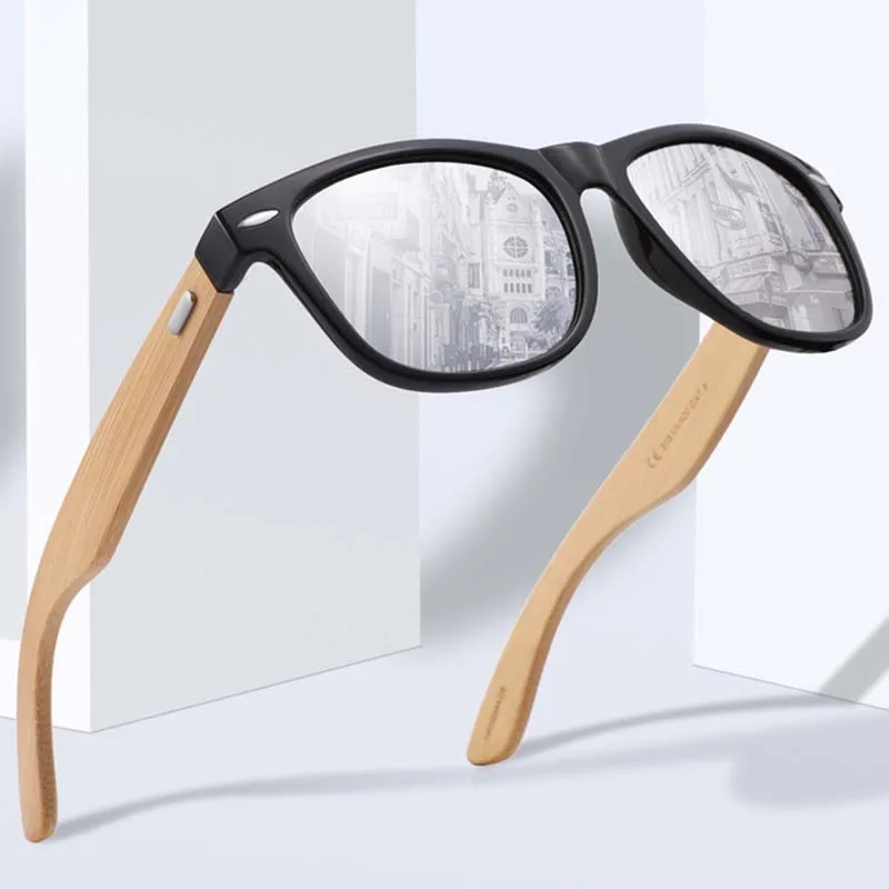 

China Professional Manufacture Cheap Wooden Fashion Sunglasses Manufacturer Small Orders