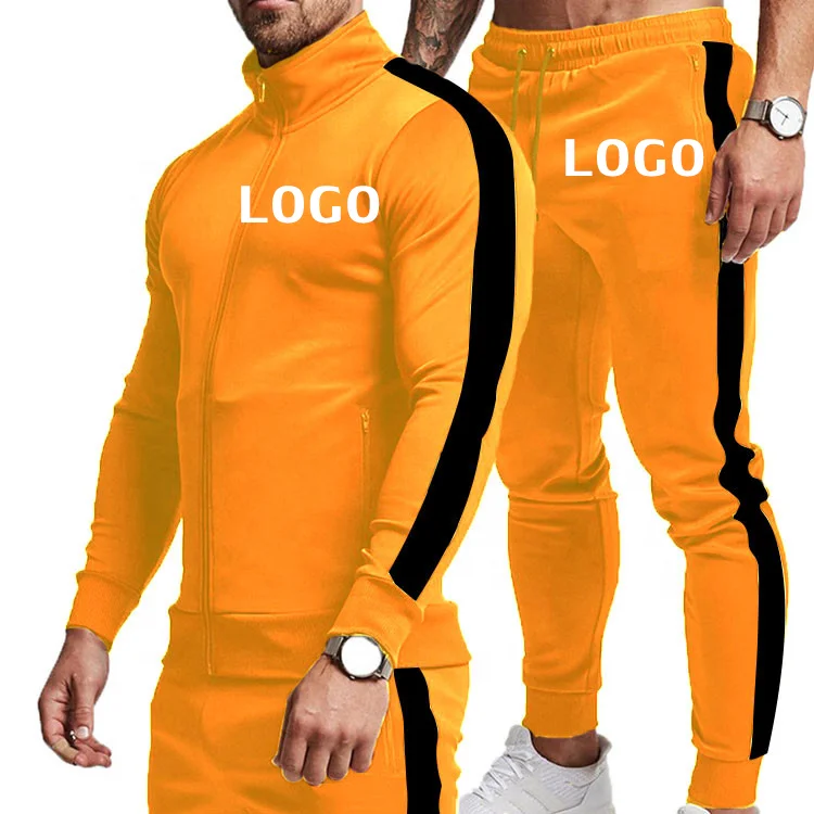 

Tracksuits Jogging Sports Wholesale Men Joggers Suits Set Tracksuit For Men, Five colors are available