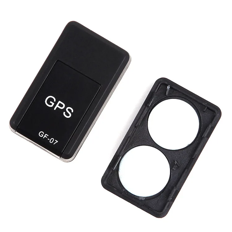 

New Small Size Waterproof GF07 GPS Tracking Device, Long Battery Life Personal Kids Pet Smart Cheap Mini GPS Tracker, Black