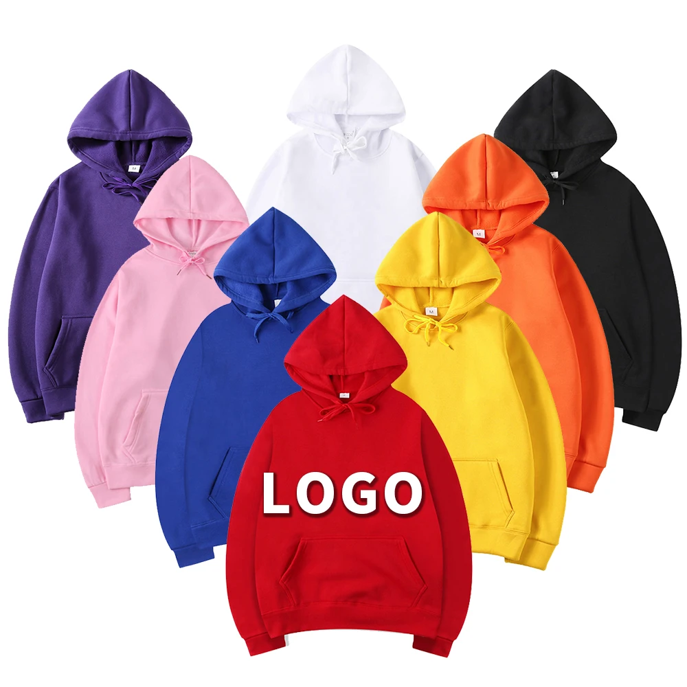 

oversized hoodie unisex designer custom logo plain men pullover hoodie tracksuits sweatsuit sublimation blanks customize hoodie
