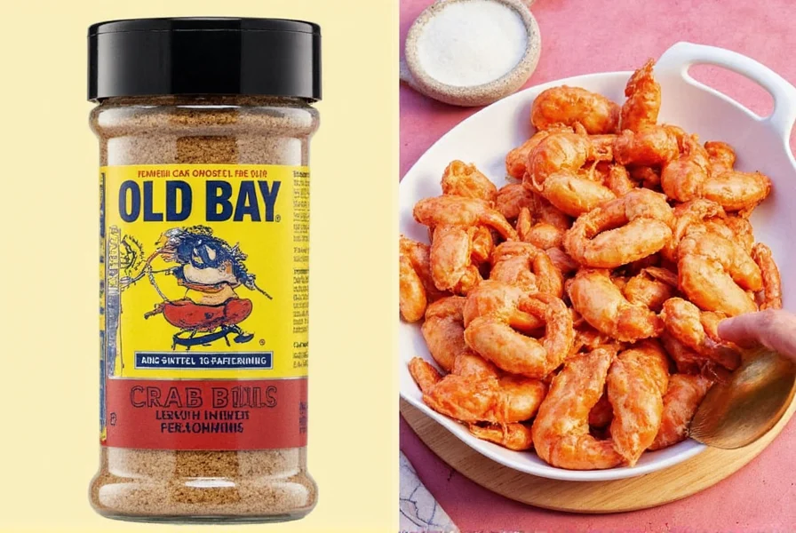 List of Ingredients in Old Bay Crab Boil Seasoning