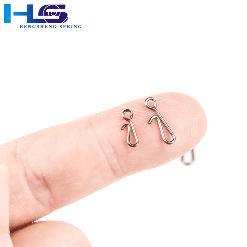 

Hengsheng Fishing spring wire forming clip carp spring clip lock fastener accessories