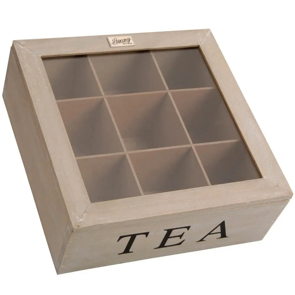 
Searun factory packaging tea storage box 