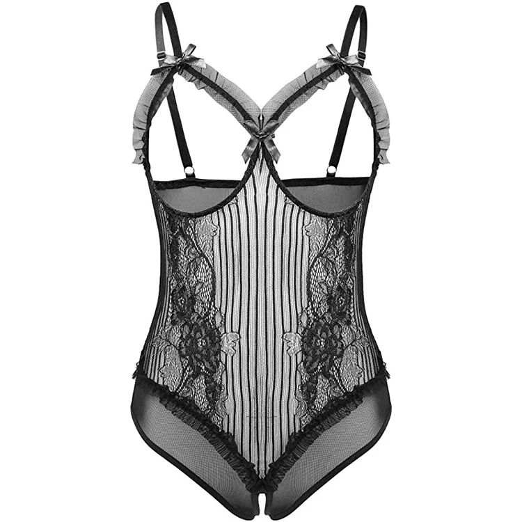 

NY-0951 New Amazon Hot Sales One Piece Young Plus Size Silk Lingerie Xxx