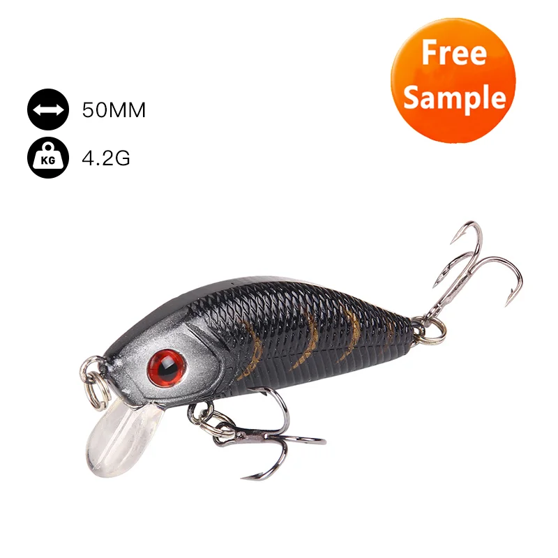 

8 Colors 5cm Fishing Lure 4.2g Luya Small Minnow Lure