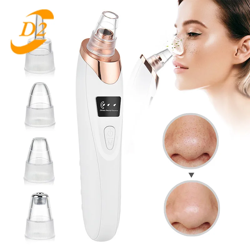 

Electric Facial Pore Cleaner Exfoliator Face Blackhead Remover Acne Vacuum Deep Cleansing Suction Machin Nano Sprayer Steamer