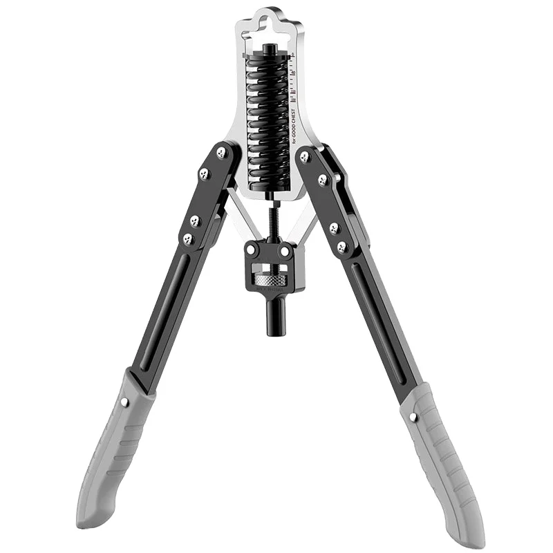 

Sports body protector new type adjustable spring arm exerciser strength training device fashion shaping fitness equipment, Black ,red