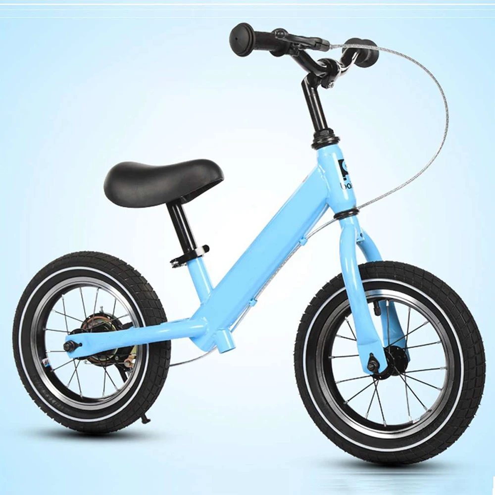 

2021 12inch Child Bike Balance Bicycle For Kids Learning Walker Outdoor Sports No Pedal Bicycle Toy Children Balance Bike, Customized