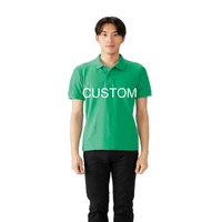 

2020 NEW Style High Quality Custom Hot Sale Men's Short Sleeved Polo Shirt