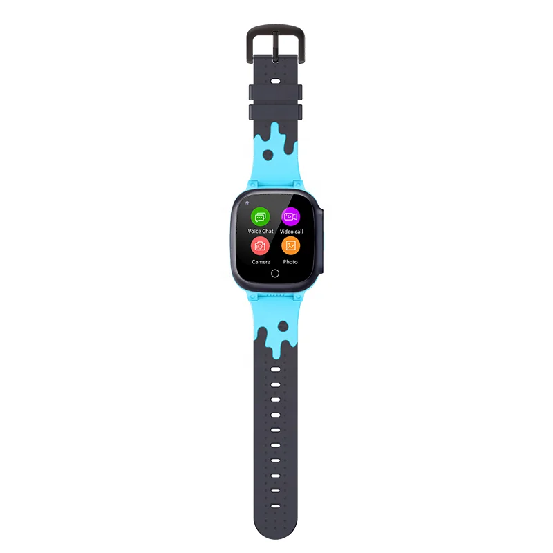 

South American Market Waterproof GPS Tracker 4G Kids Smart Phone Reloj