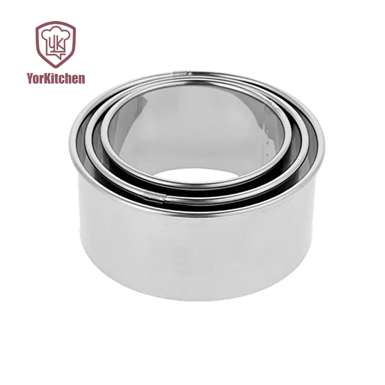 

Round Dumplings Mould Flower Shaped Stainless Steel Cookie Pastry Maker Dumpling Cutter Mold