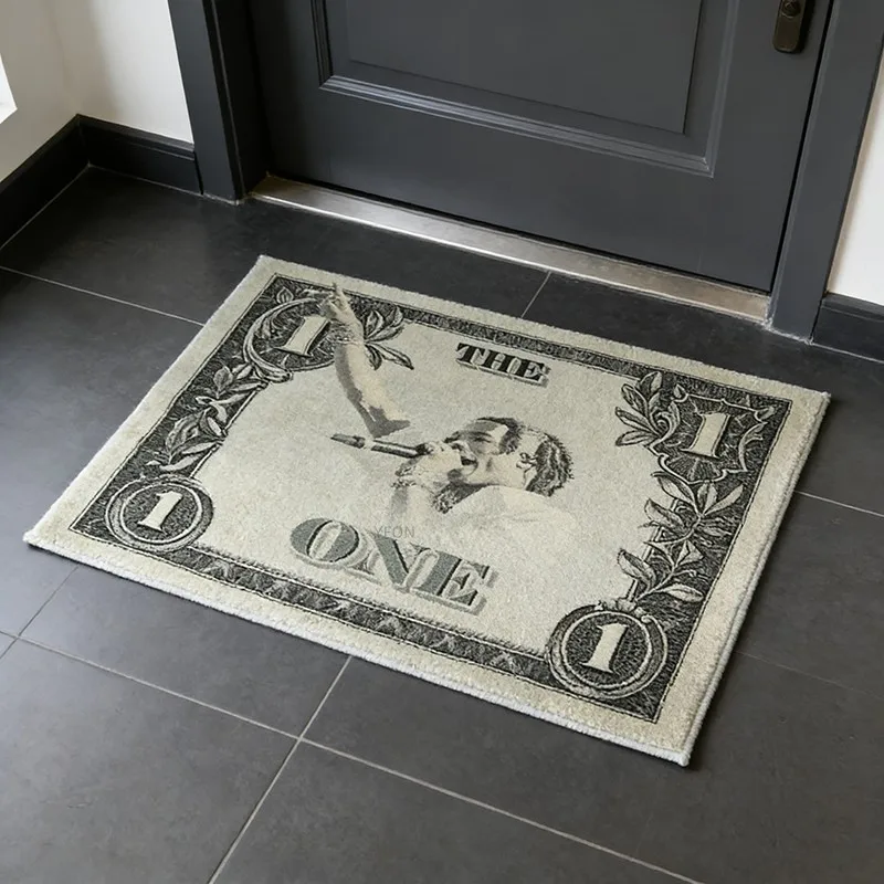 Custom Dollar Rug