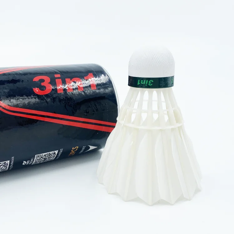 Dmantis Brand D75  Professional Badminton with Super Durable Shuttlecocks for Tournament Grade