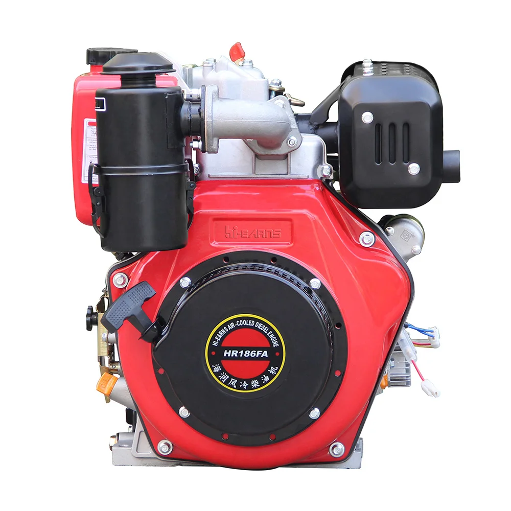 
KAMA engine 186FA diesel engine 10hp output air cooled 