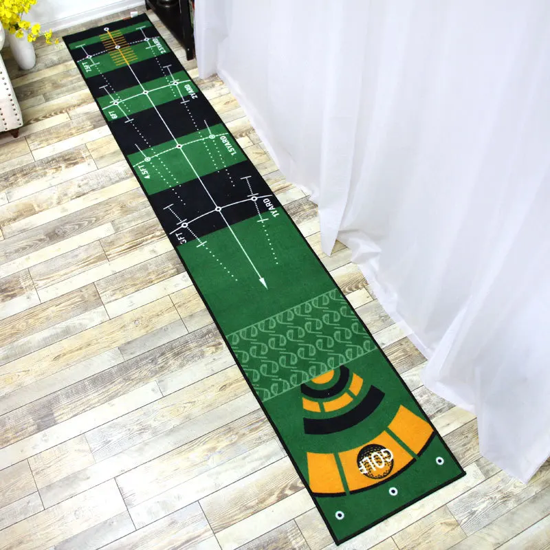 
,HIgh quality custom printing carpet golf putter mat 
