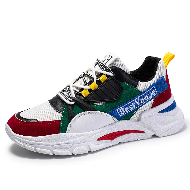 

2022 new products sports trendy casual men running basketball shoes sneaker