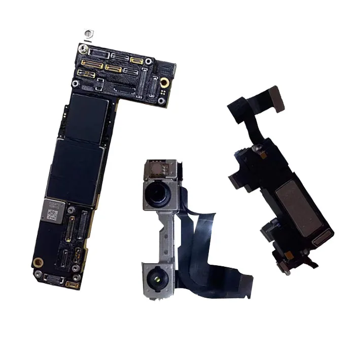 

For iphone X XS XS MAX XR 11 12 MINI pro max logic board unlock motherboards 64g/128g/256g iphone motherboard original