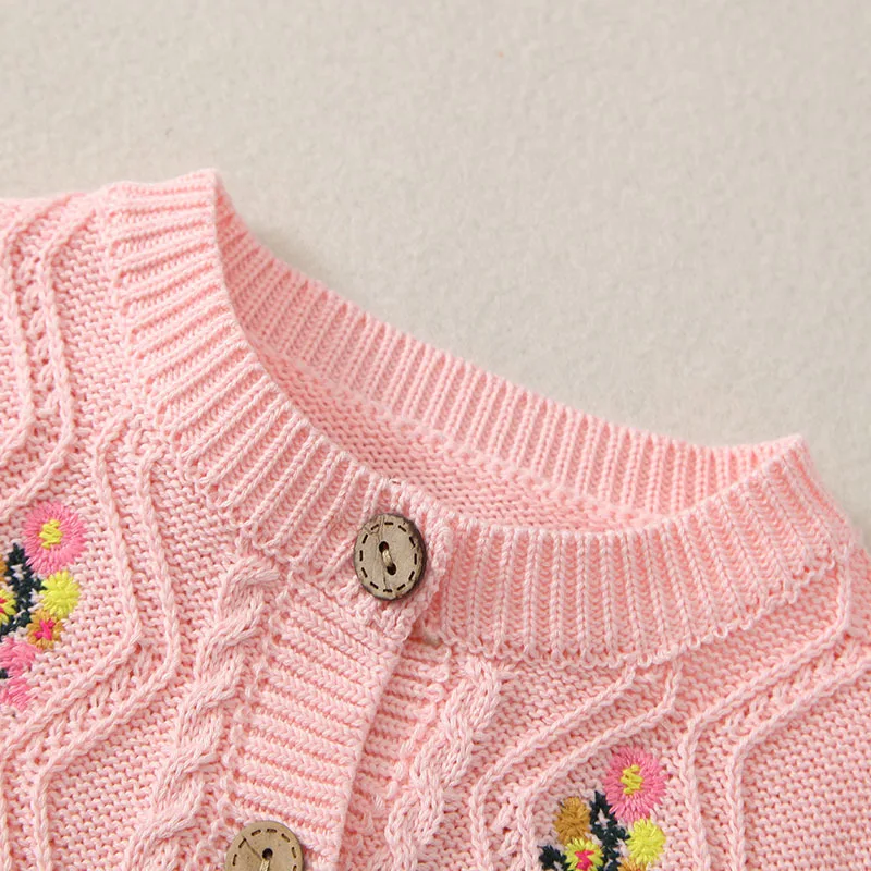 

Going Out Girl's Climbing Clothes Sweater Set 6 T-shirt Jumpsuit Baby's Spring Clothes