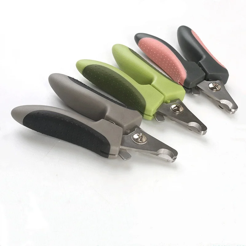 

Pet Supplier Grooming Dog Toe Nail Clipper Stainless Steel Dog Cat Pet Nail Clip, As picture