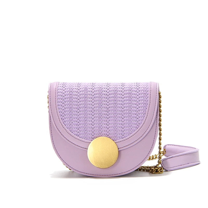 

High Quality Shoulder Bags For Women Fashion Leather Messenger Purses Weaving Popular Simple And Stylish Women's Handbags 1560