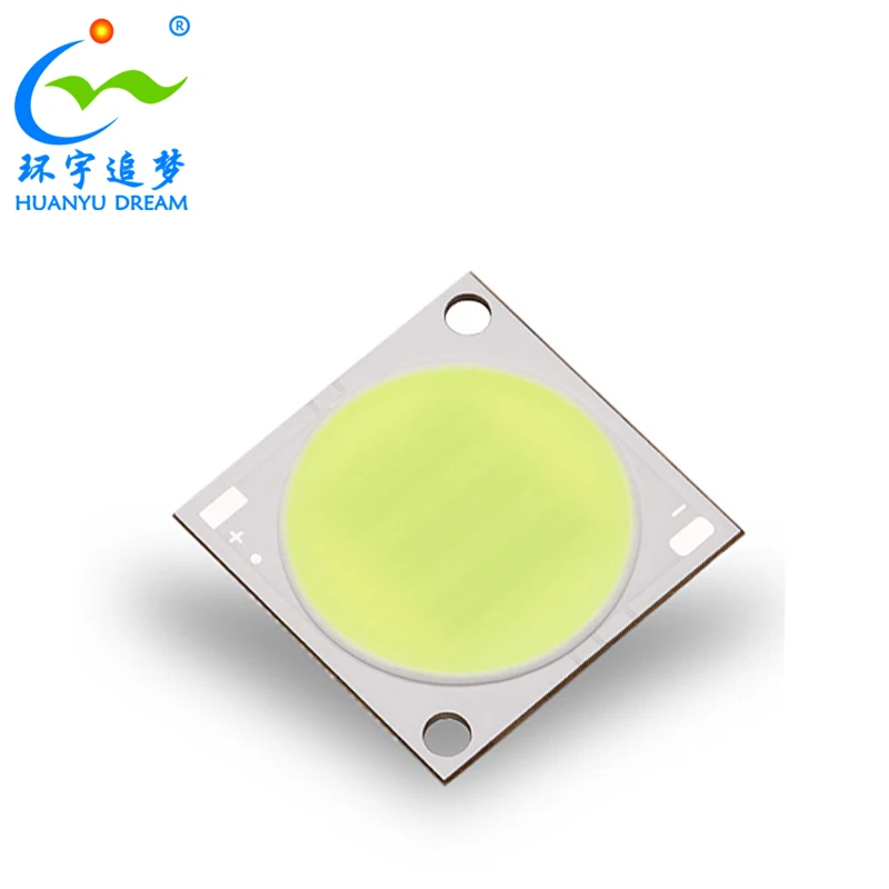 Huanyu Bridgelux 4040 3000mA 100W Flip chip COB LED Light Source 30V 100W AC cob led fishing lamp