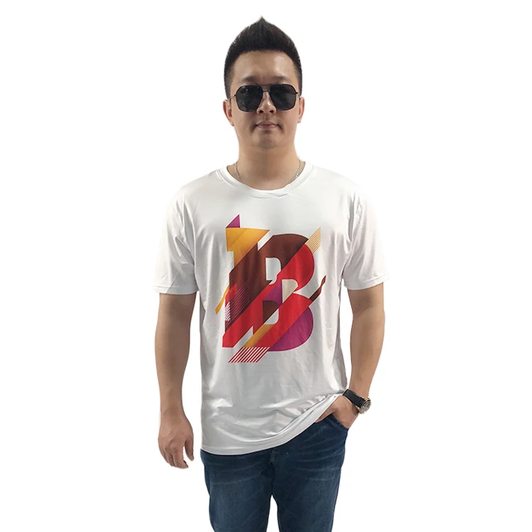 

loose fit graphic Soft and Comfortable Men T-shirt with Logo Custom Logo Printed, Customized color