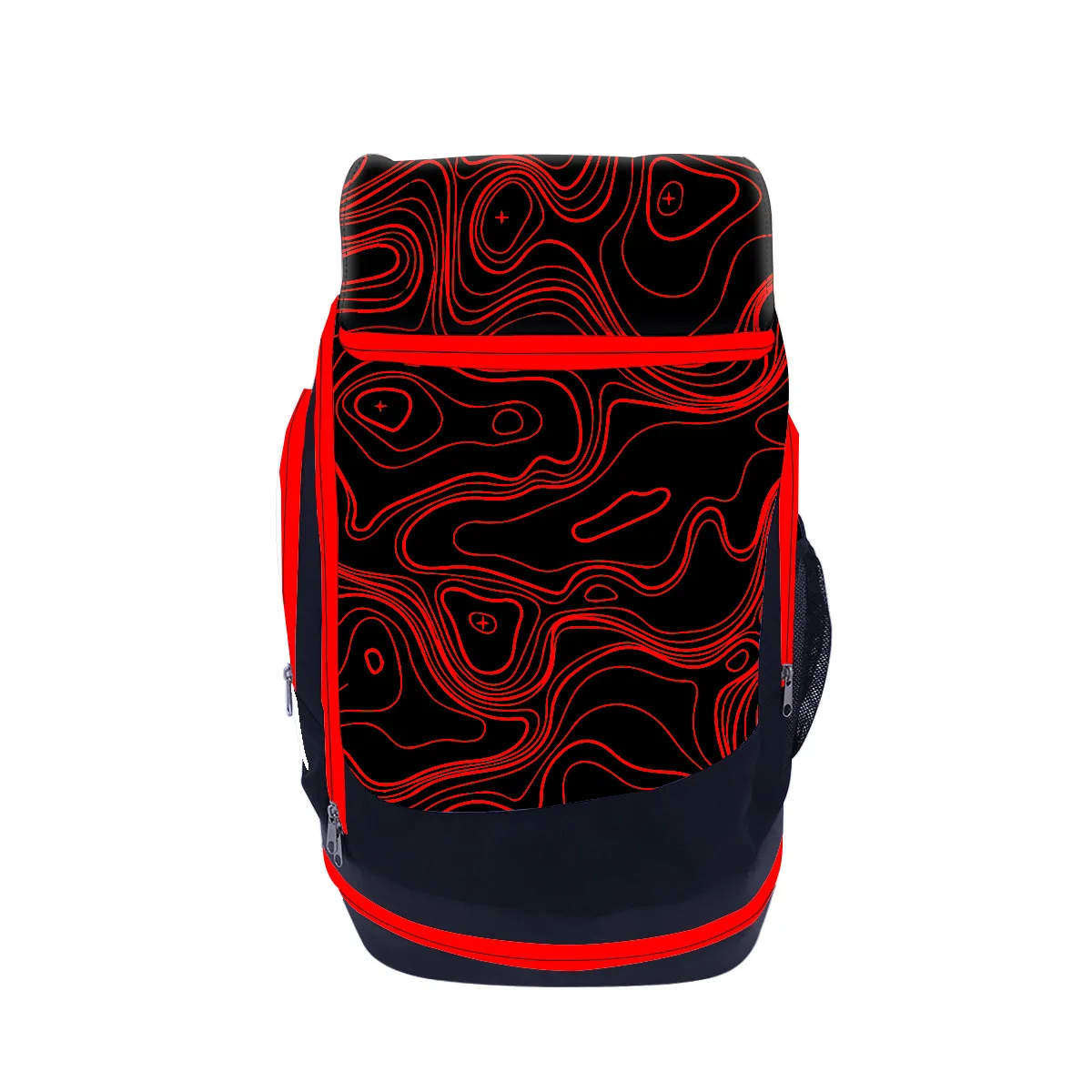 

Factory direct price custom sports equipment sublimated sports logo custom basketball team backpacks with shoes compartment